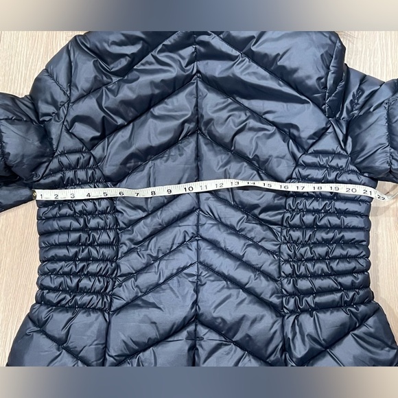 Laundry by Shelli Segal Women’s Dark Blue Puffer Coat, Size XL - Picture 5 of 8